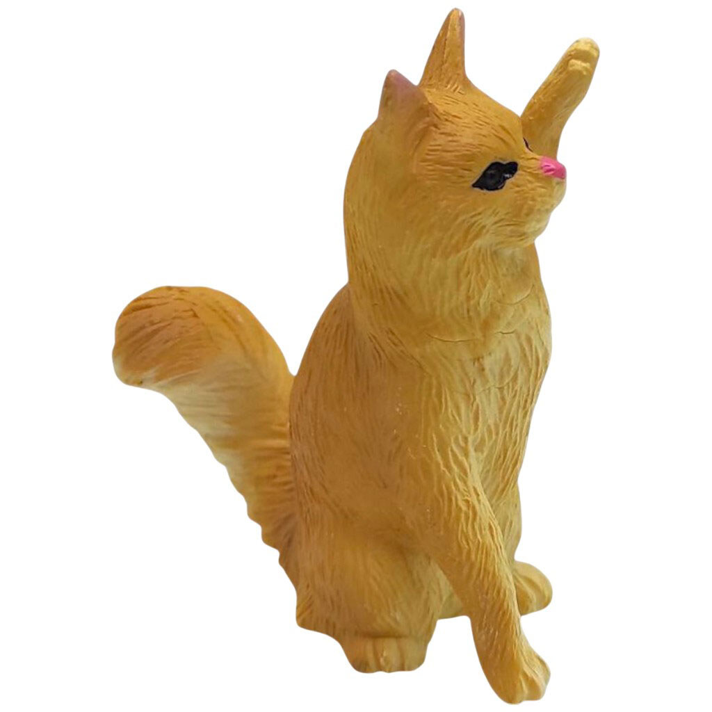 Ігрова фігурка "Тварини. Котики: МЕЙН КУН СИДЯЧИЙ", приблизно 7 см, Mic - № 1 Ігрова фігурка "Тварини. Котики: МЕЙН КУН СИДЯЧИЙ", приблизно 7 см, Mic - № 1