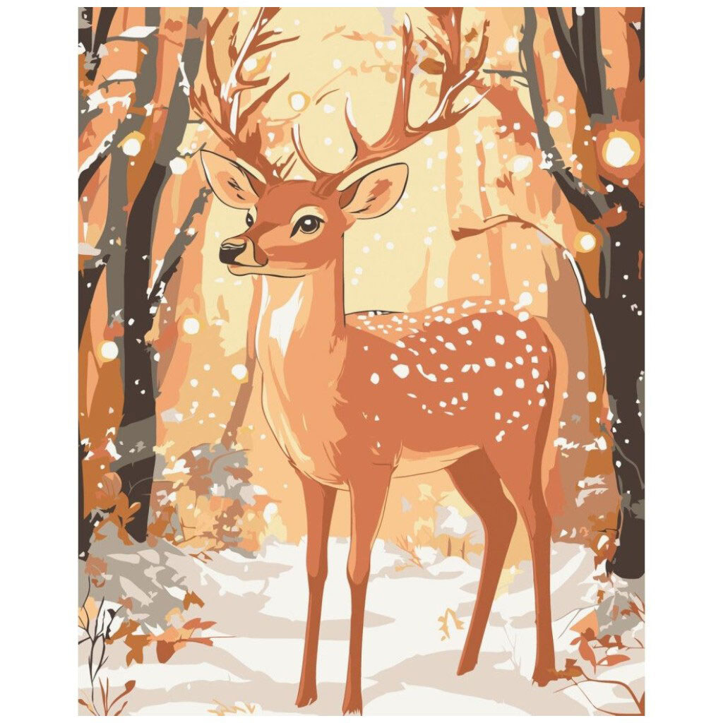 Картина по номерам "Лесной король", 40х50 см, Art Craft - № 1 Картина по номерам "Лесной король", 40х50 см, Art Craft - № 1