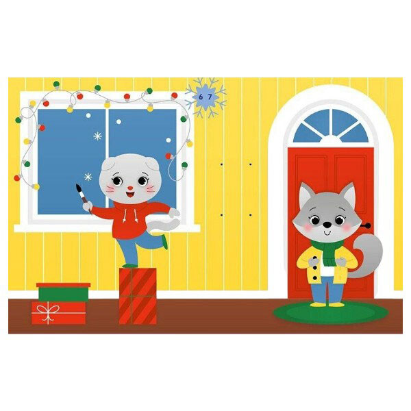 Книга дитяча "Аплікації наклейками: Олень", укр, Ранок - № 3 Книга дитяча "Аплікації наклейками: Олень", укр, Ранок - № 3