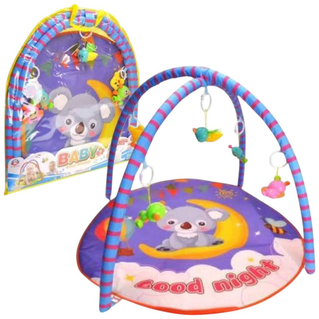 Килимок з брязкальцем, в сумці р.80x80x52 см, Yg Toys - № 2 Килимок з брязкальцем, в сумці р.80x80x52 см, Yg Toys - № 2