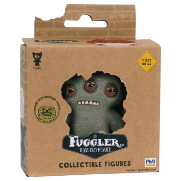 Колекційна фігурка "СЕРДИТИЙ ПРИШИК", 8 СМ, Fuggler - № 2 Колекційна фігурка "СЕРДИТИЙ ПРИШИК", 8 СМ, Fuggler - № 2
