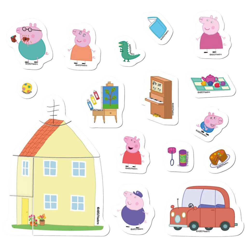 Магнитная игра "Дом Мечты. Pig", Dodo - № 1 Магнитная игра "Дом Мечты. Pig", Dodo - № 1