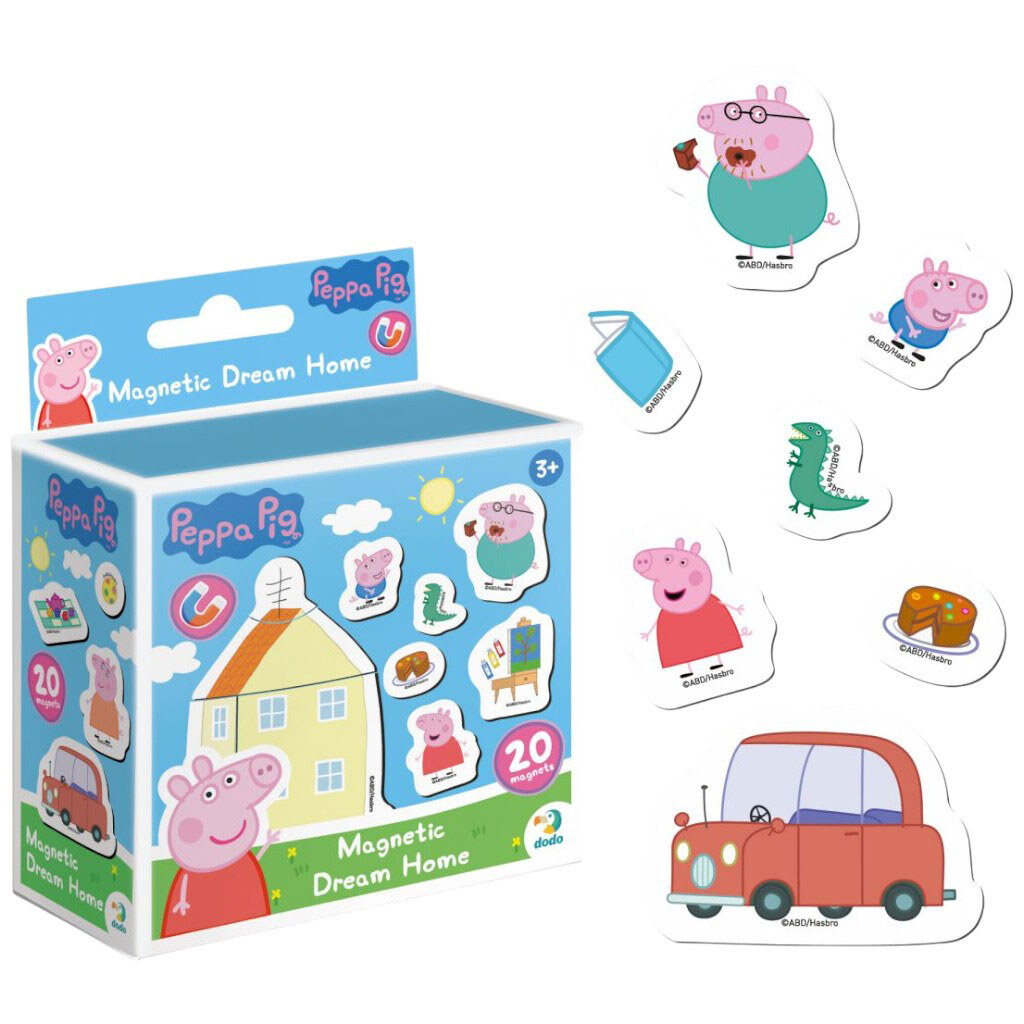 Магнитная игра "Дом Мечты. Pig", Dodo - № 2 Магнитная игра "Дом Мечты. Pig", Dodo - № 2