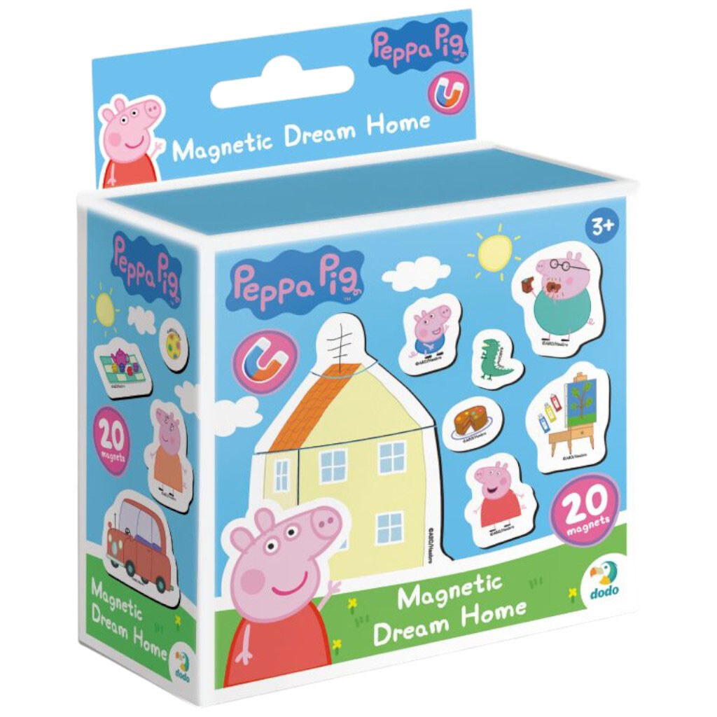 Магнитная игра "Дом Мечты. Pig", Dodo - № 4 Магнитная игра "Дом Мечты. Pig", Dodo - № 4