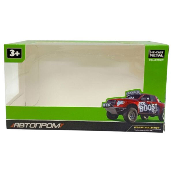 МАШИНА 1:32 "СКРІЗЬ MUSTANG COBRA", Автопром - № 2 МАШИНА 1:32 "СКРІЗЬ MUSTANG COBRA", Автопром - № 2