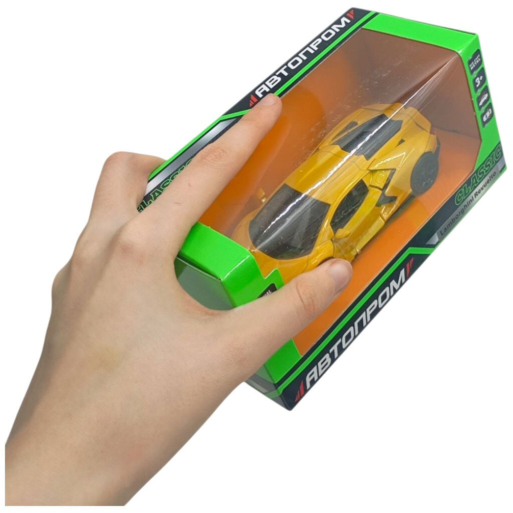 МАШИНА "Lamborghini Revuelto", 16x8x8 см, Автопром - № 3 МАШИНА "Lamborghini Revuelto", 16x8x8 см, Автопром - № 3