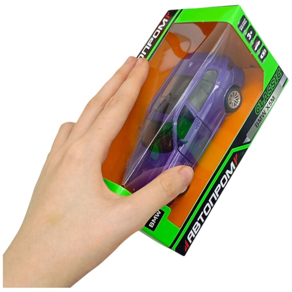 МАШИНКА "BMW X5M", Автопром - № 3 МАШИНКА "BMW X5M", Автопром - № 3