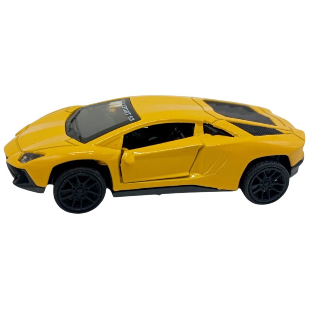 МАШИНКА 1:39 "LAMBORGHINI", Автопром - № 1 МАШИНКА 1:39 "LAMBORGHINI", Автопром - № 1