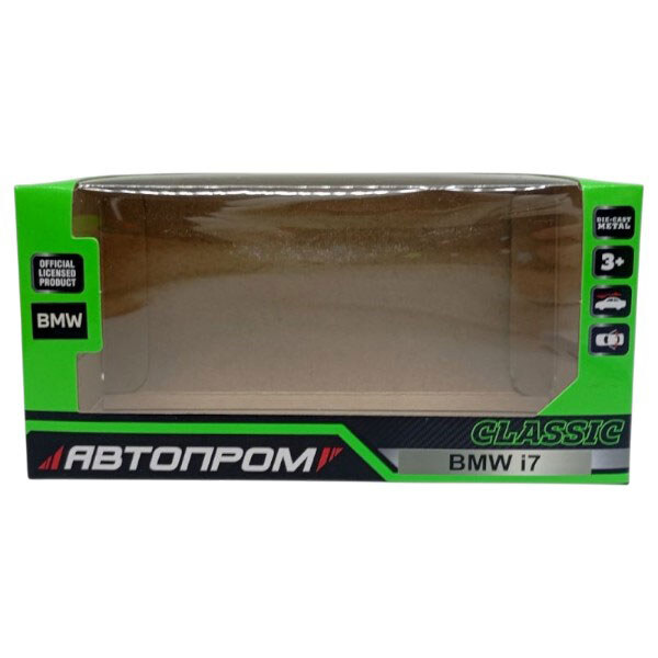 МАШИНКА "BMW i7 G70", Автопром - № 2 МАШИНКА "BMW i7 G70", Автопром - № 2