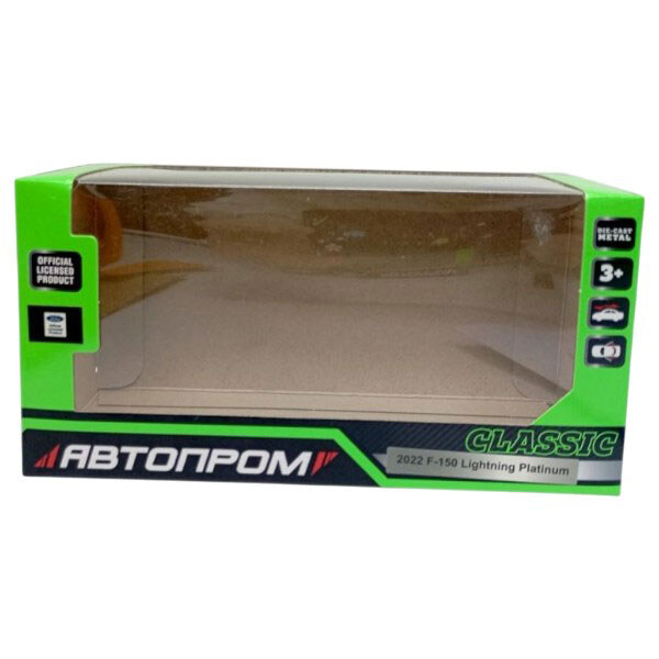 МАШИНКА F-150 "Lightning Platinum", Автопром - № 2 МАШИНКА F-150 "Lightning Platinum", Автопром - № 2