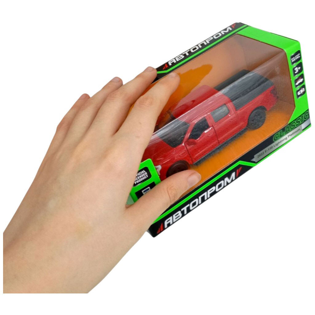 МАШИНКА F-150 "Lightning Platinum", Автопром - № 3 МАШИНКА F-150 "Lightning Platinum", Автопром - № 3