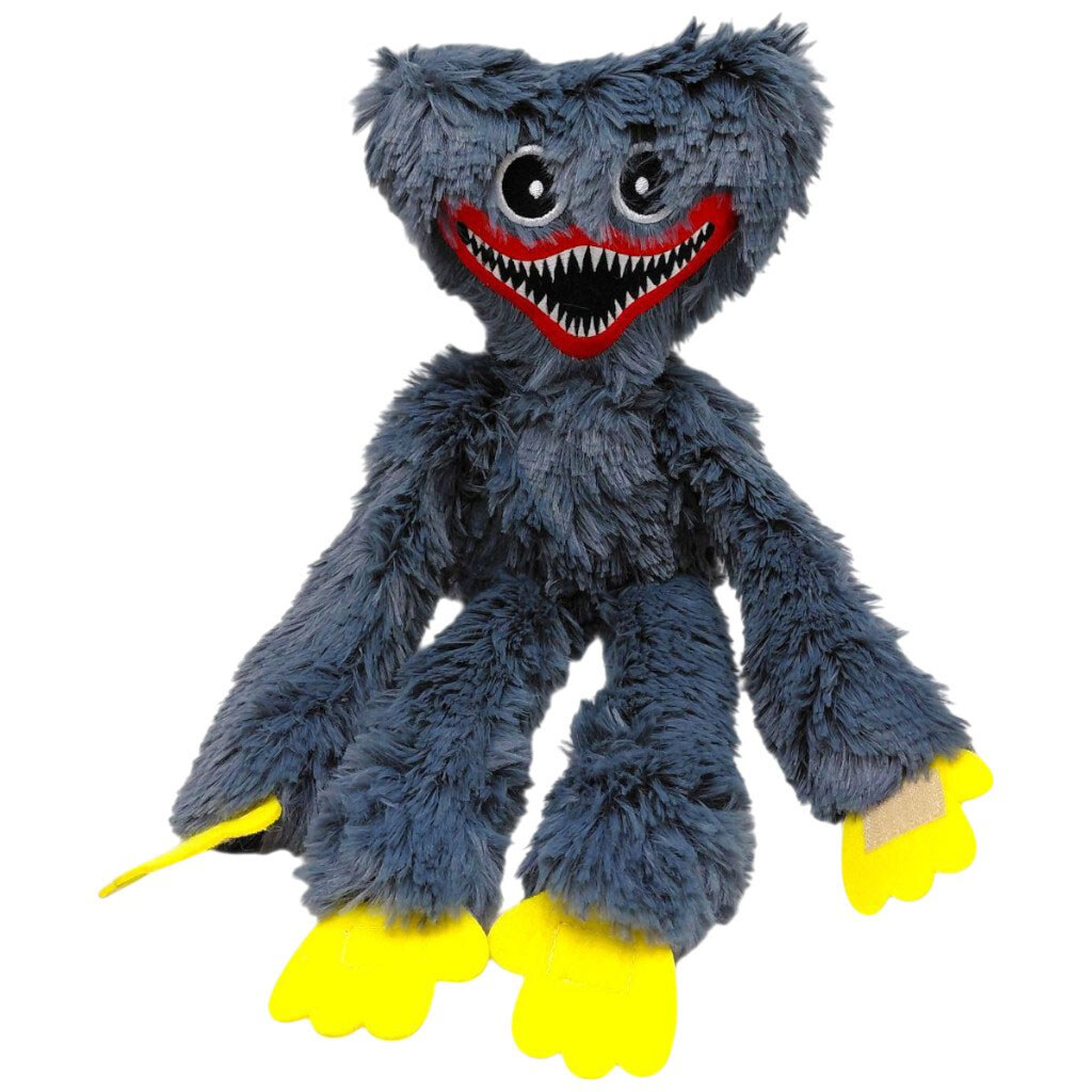 Мягкая игрушка "Хаги Ваги", 48 см, темно-серый, Копиця - № 1 Мягкая игрушка "Хаги Ваги", 48 см, темно-серый, Копиця - № 1