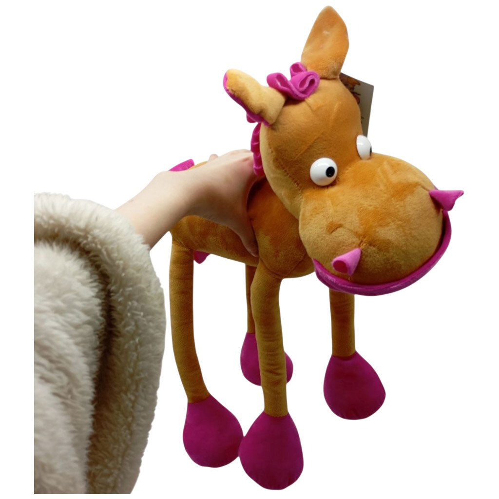 Мягкая игрушка "Лошадь Мирон", 50см, Nikopol - № 2 Мягкая игрушка "Лошадь Мирон", 50см, Nikopol - № 2