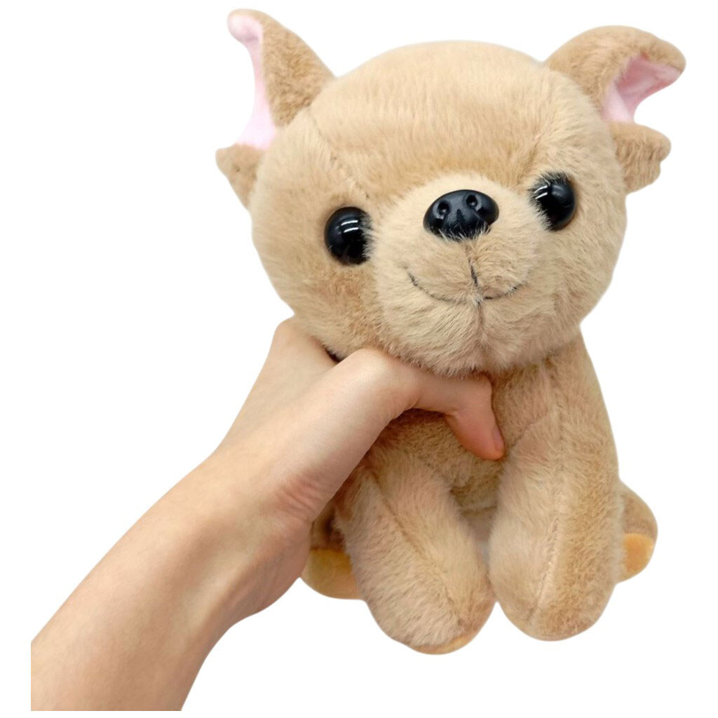 Мягкая игрушка "Собака", 20 СМ, светло-коричневая, Копиця - № 2 Мягкая игрушка "Собака", 20 СМ, светло-коричневая, Копиця - № 2