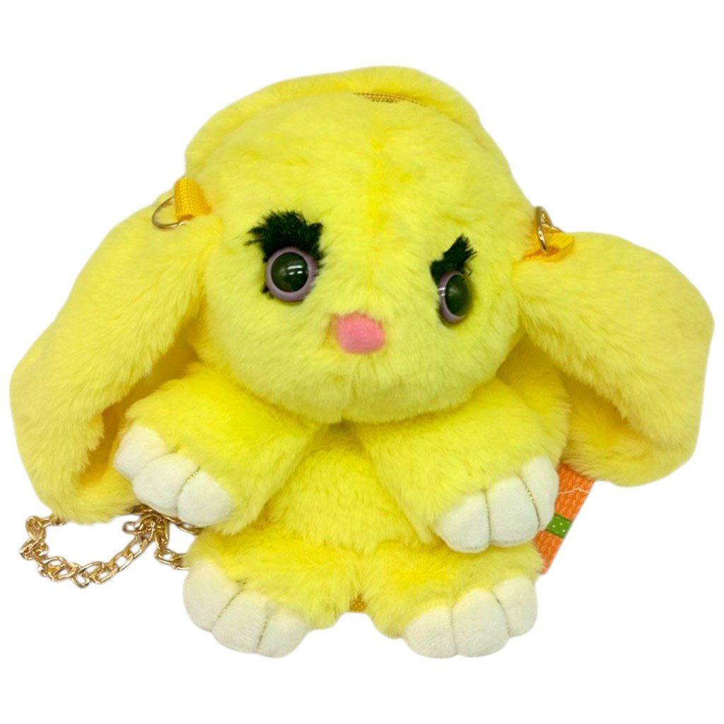 М'яка іграшка-рюкзак "Кролик", 25 см, Копиця - № 1 М'яка іграшка-рюкзак "Кролик", 25 см, Копиця - № 1