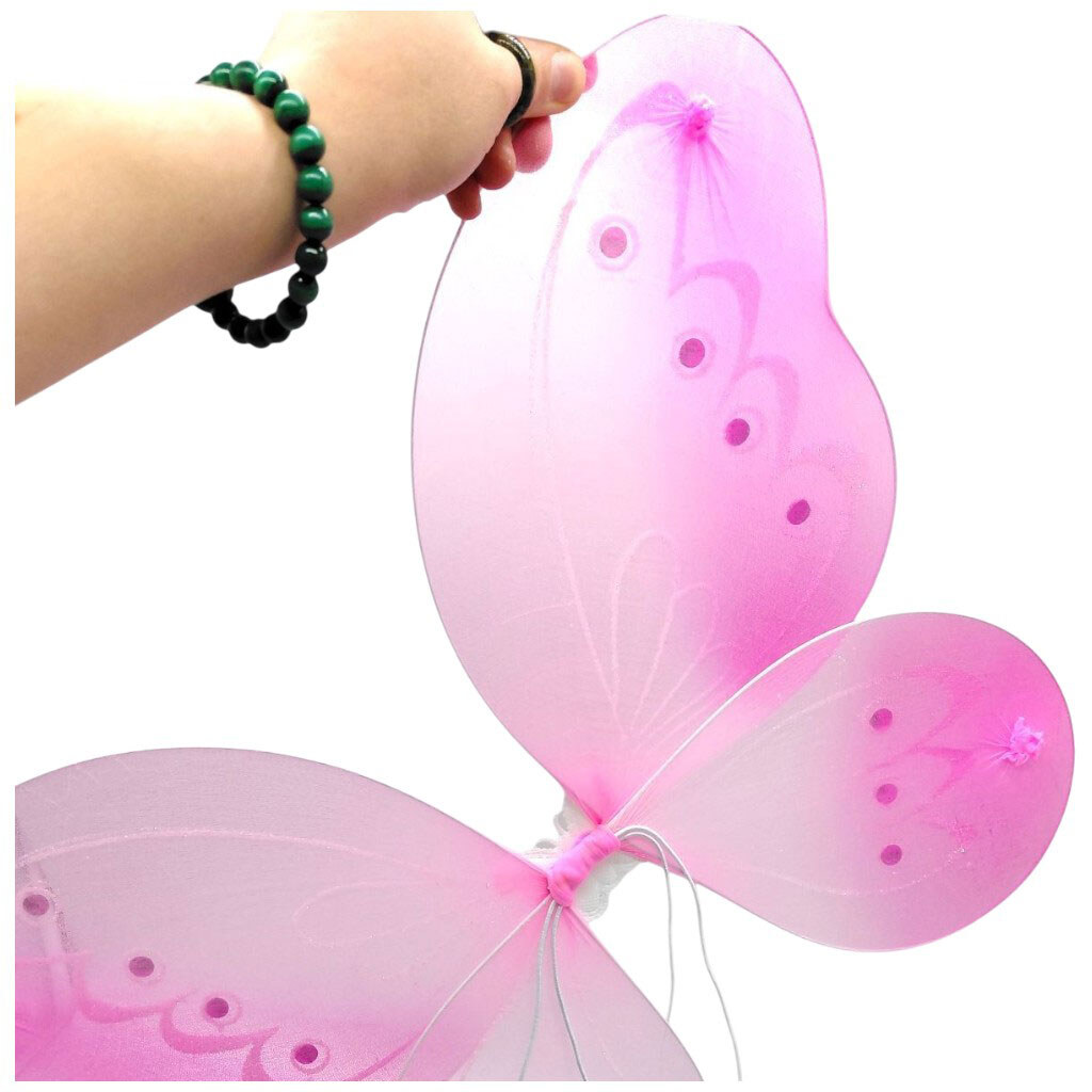 Набір метелика, рожево-білий, 36x48 см, Mic - № 2 Набір метелика, рожево-білий, 36x48 см, Mic - № 2