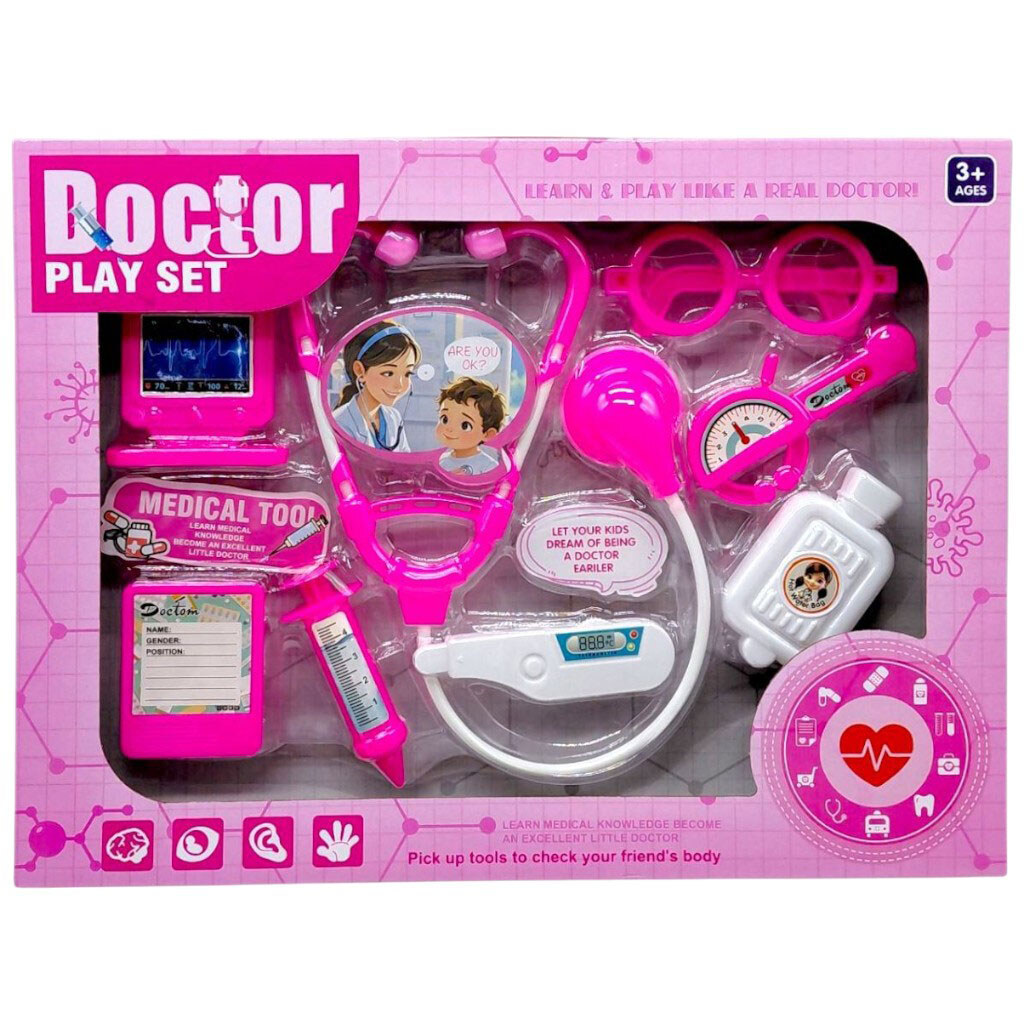 Набір лікаря в коробці, Mic - № 1 Набір лікаря в коробці, Mic - № 1