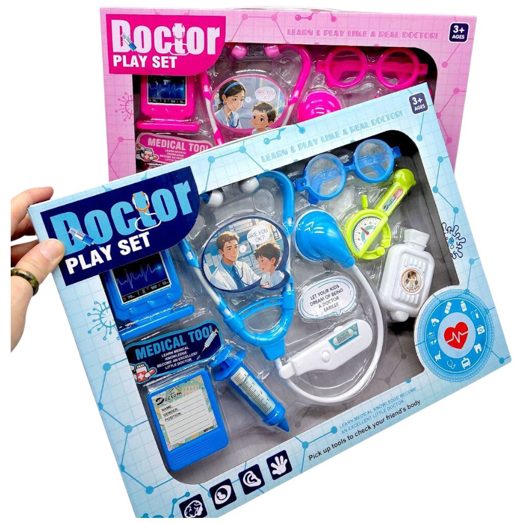 Набір лікаря в коробці, Mic - № 2 Набір лікаря в коробці, Mic - № 2