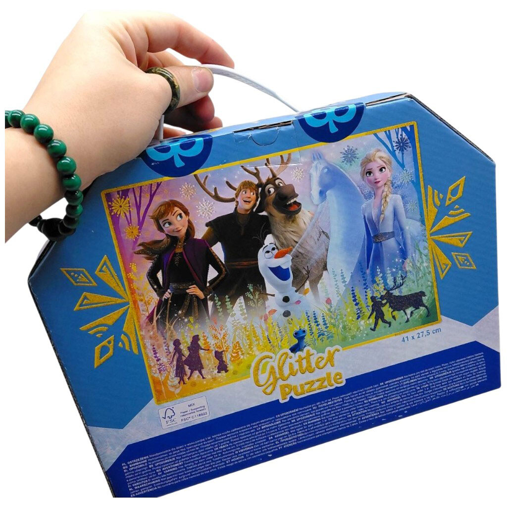 Пазлы "Ледяное сердце. Друзья навсегда", 70 эл, Trefl - № 2 Пазлы "Ледяное сердце. Друзья навсегда", 70 эл, Trefl - № 2