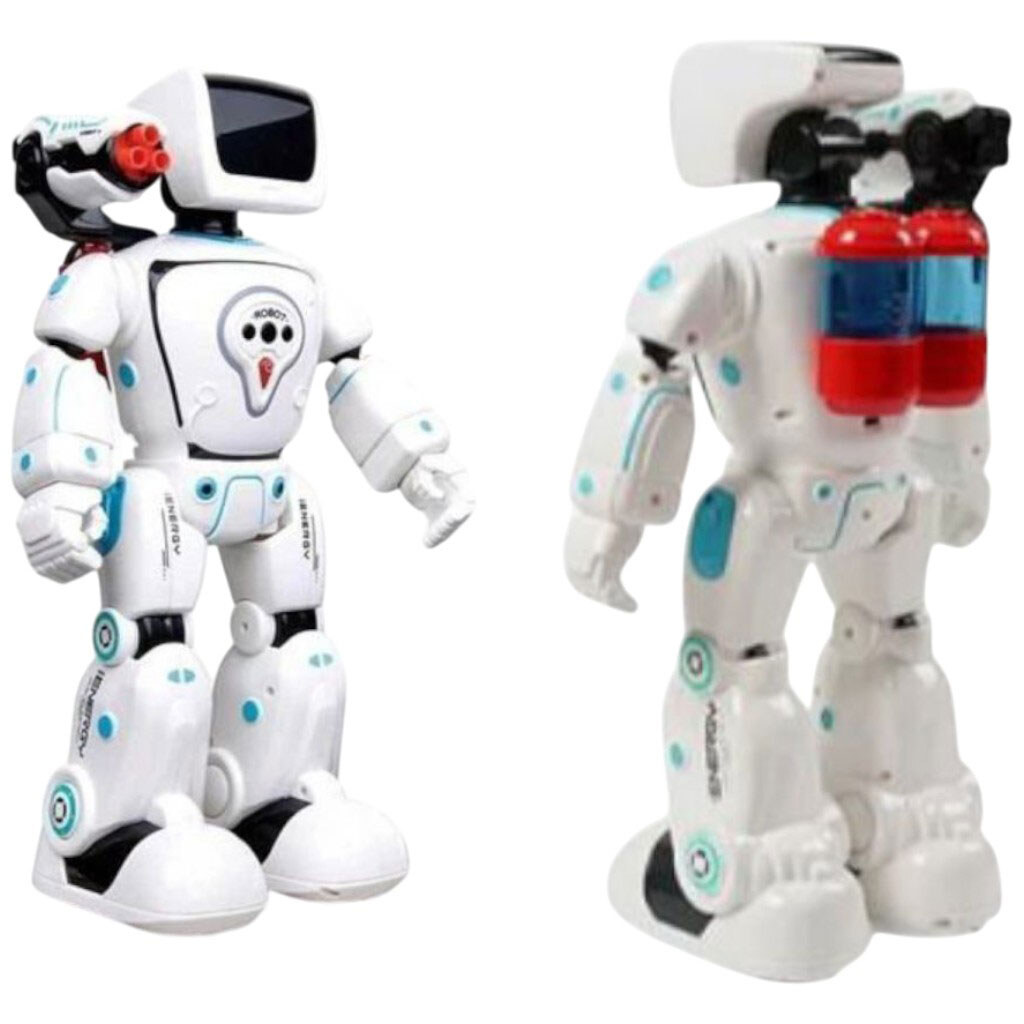 Робот на радіокеруванні, озвучка українською мовою, лід-підсвіч., сенсорні датчики, рух, стріляє стрілами, в коробці, Tk Group - № 3 Робот на радіокеруванні, озвучка українською мовою, лід-підсвіч., сенсорні датчики, рух, стріляє стрілами, в коробці, Tk Group - № 3