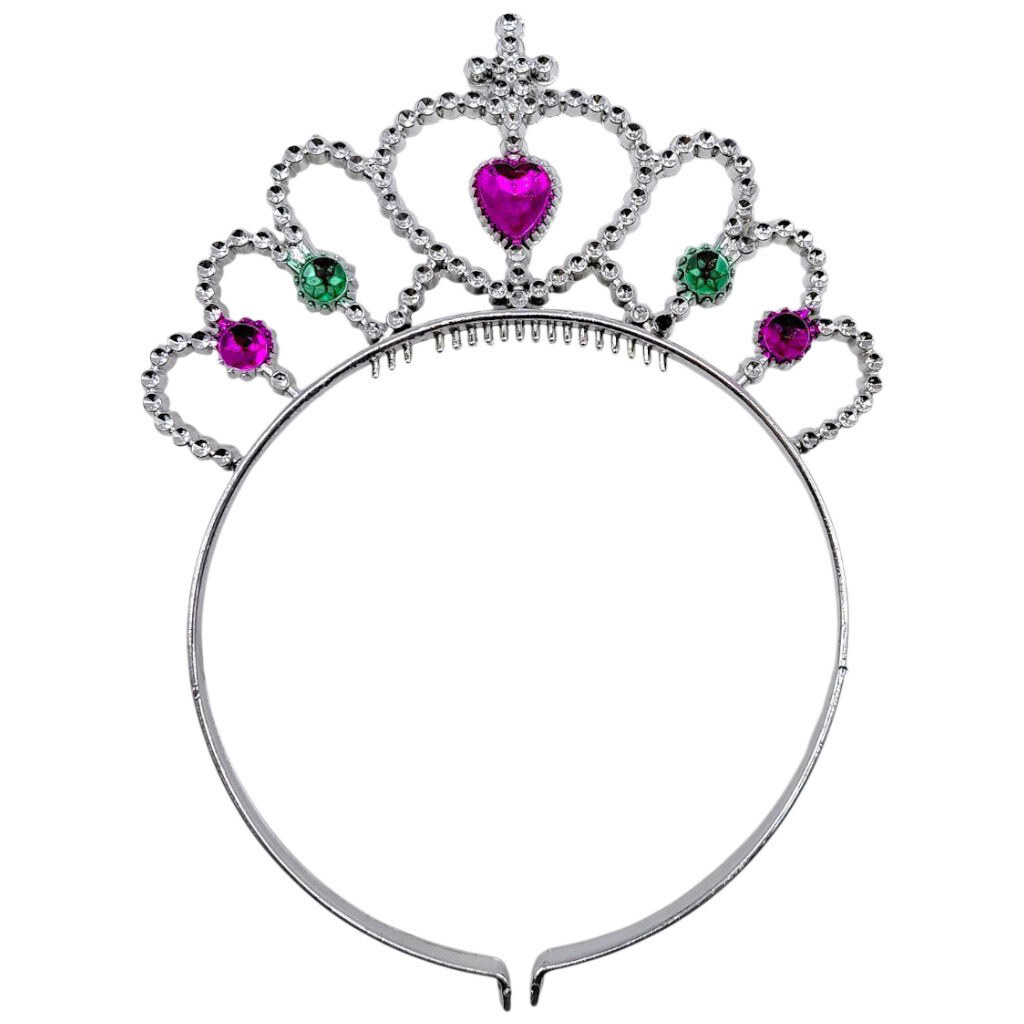 Святкова корона "Серце", 18 см, Mic - № 1 Святкова корона "Серце", 18 см, Mic - № 1