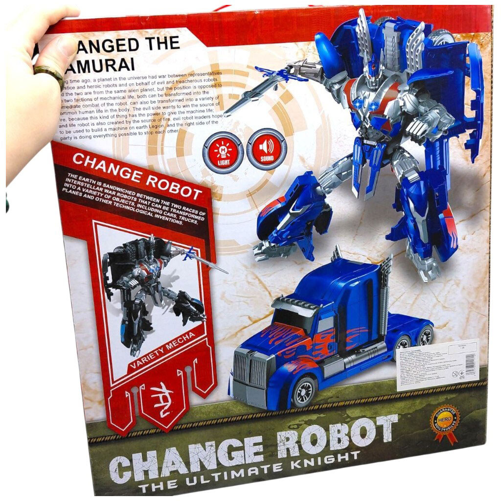 Трансформер, SHUNQIRUN - № 2 Трансформер, SHUNQIRUN - № 2