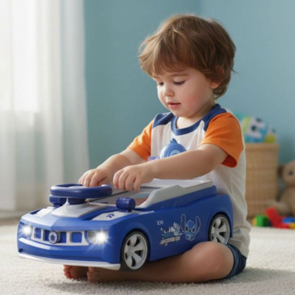 Тренажер "Стич" в коробке, Mic - № 3 Тренажер "Стич" в коробке, Mic - № 3