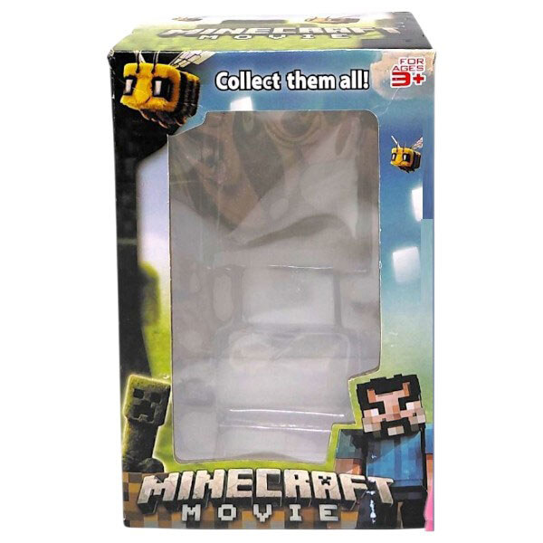 Фигурка-персонаж "Майнкрафт/Minecraft. Гаретт", 11 см, Mic - № 2 Фигурка-персонаж "Майнкрафт/Minecraft. Гаретт", 11 см, Mic - № 2