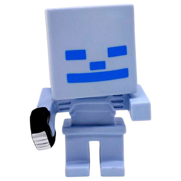 Фигурка-персонаж "Майнкрафт/Minecraft. Скелет", 11 см, Mic - № 1 Фигурка-персонаж "Майнкрафт/Minecraft. Скелет", 11 см, Mic - № 1