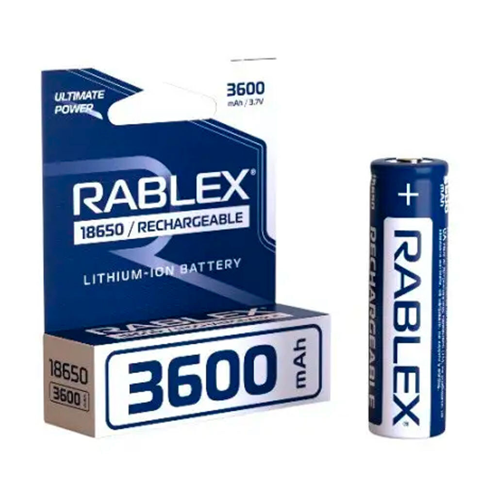 Аккумулятор Rablex 18650 - № 1 Аккумулятор Rablex 18650 - № 1