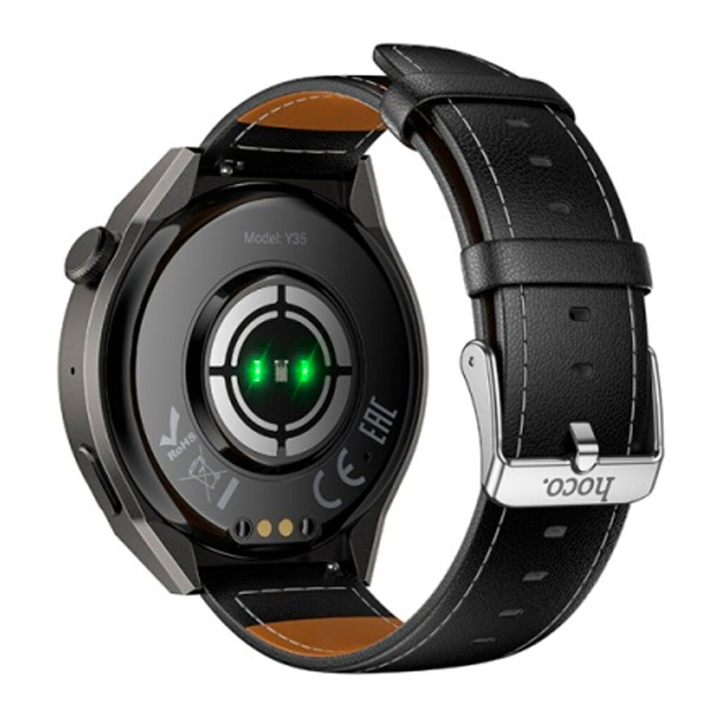 Умные часы Hoco Y35, Черный - № 3 Умные часы Hoco Y35, Черный - № 3