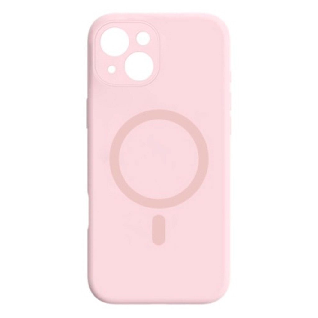 Чехол (накладка) Apple iPhone 14, Air Beats Wide Strip Full Camera, MagSafe, Розовый - № 1 Чехол (накладка) Apple iPhone 14, Air Beats Wide Strip Full Camera, MagSafe, Розовый - № 1