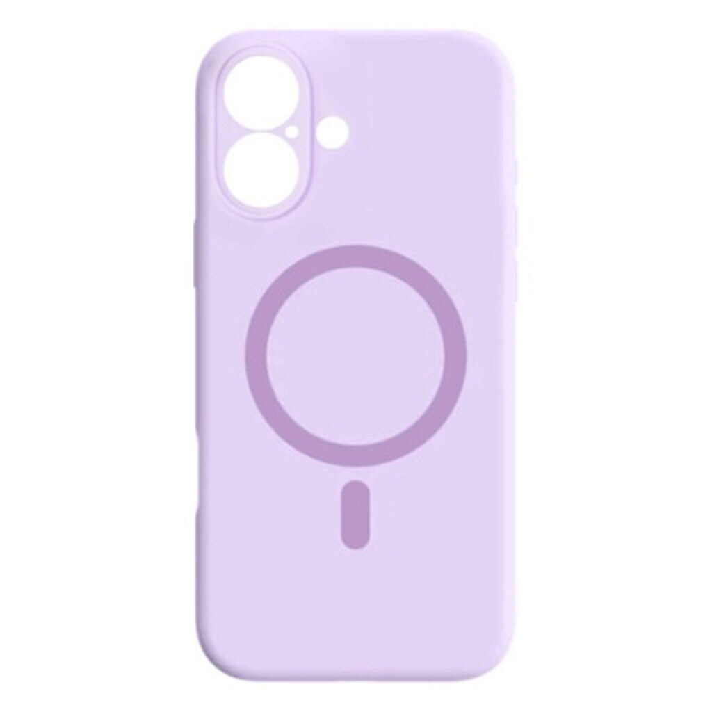 Чехол (накладка) Apple iPhone 16, Air Beats Wide Strip Full Camera, MagSafe, Light Purple, Фиолетовый - № 1 Чехол (накладка) Apple iPhone 16, Air Beats Wide Strip Full Camera, MagSafe, Light Purple, Фиолетовый - № 1