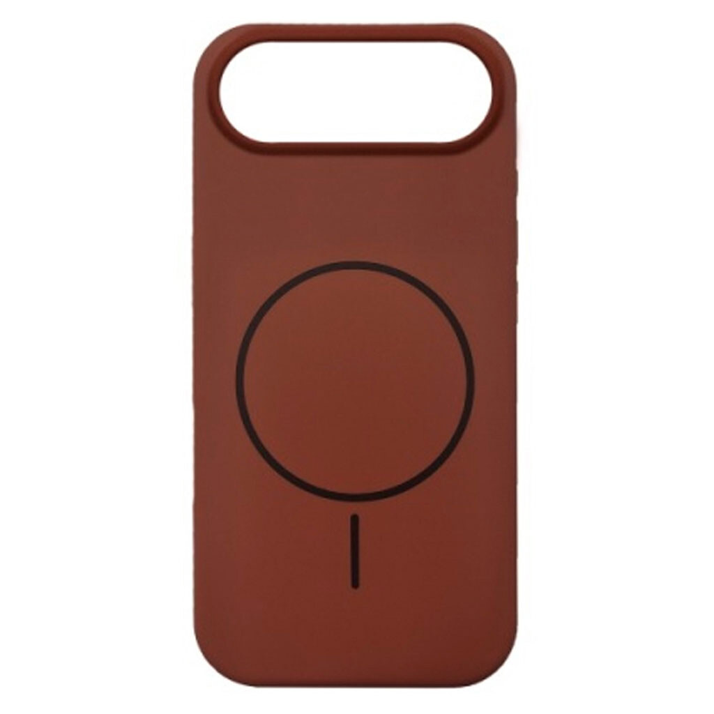 Чехол (накладка) Apple iPhone 17 Air, Air Beats, MagSafe, Коричневый - № 1 Чехол (накладка) Apple iPhone 17 Air, Air Beats, MagSafe, Коричневый - № 1