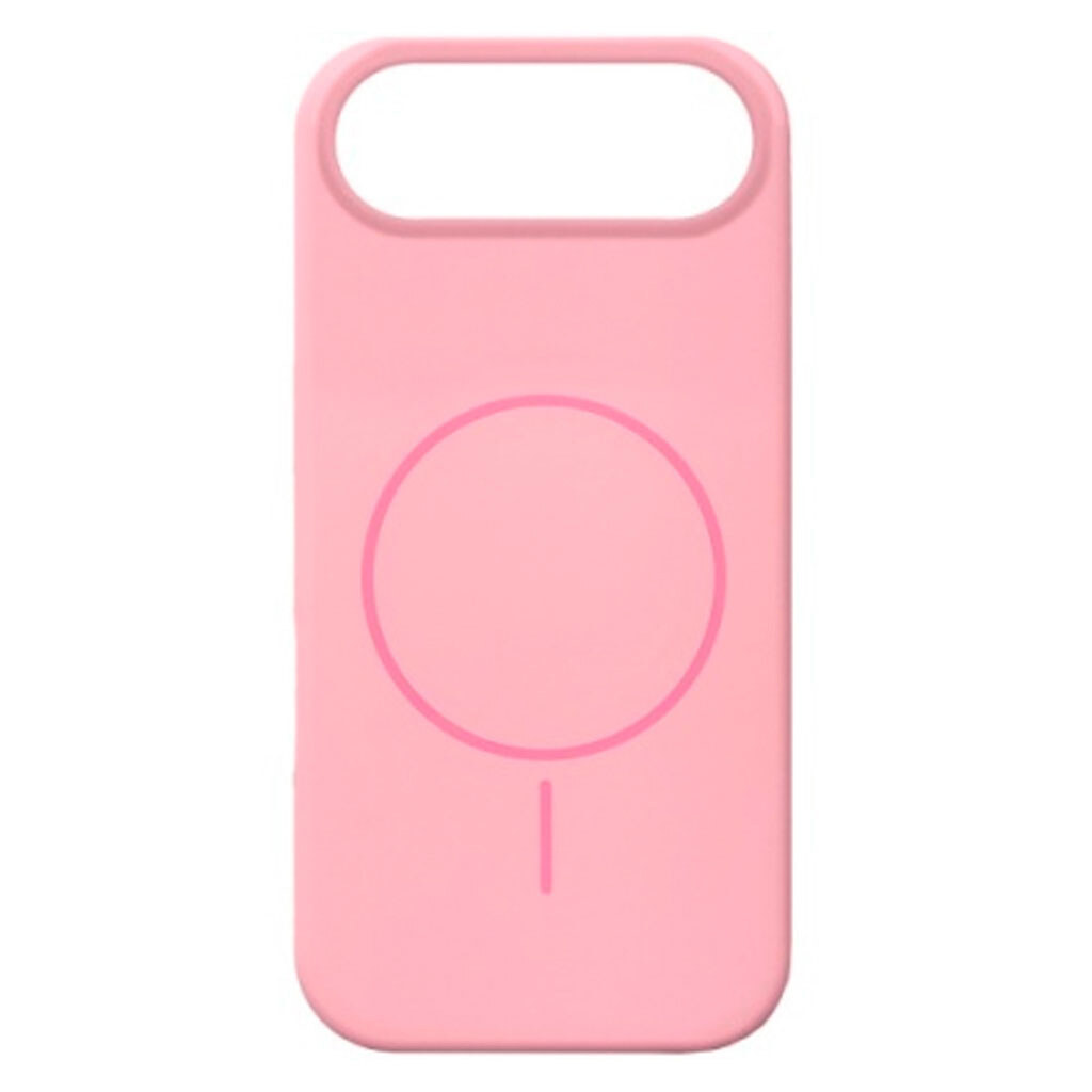 Чехол (накладка) Apple iPhone 17 Air, Air Beats, MagSafe, Розовый - № 1 Чехол (накладка) Apple iPhone 17 Air, Air Beats, MagSafe, Розовый - № 1