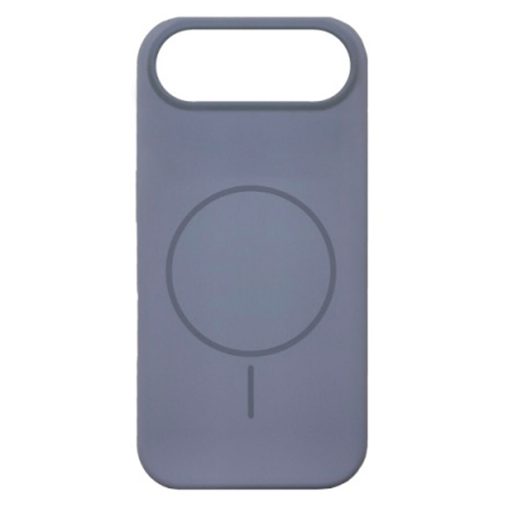 Чехол (накладка) Apple iPhone 17 Air, Air Beats, MagSafe, Storm Blue, Синий - № 1 Чехол (накладка) Apple iPhone 17 Air, Air Beats, MagSafe, Storm Blue, Синий - № 1