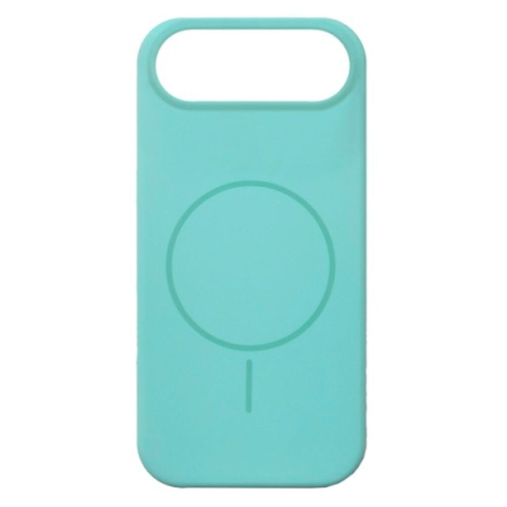 Чохол (накладка) Apple iPhone 17 Air, Air Beats, Succulent, MagSafe, Бірюзовий - № 1 Чохол (накладка) Apple iPhone 17 Air, Air Beats, Succulent, MagSafe, Бірюзовий - № 1