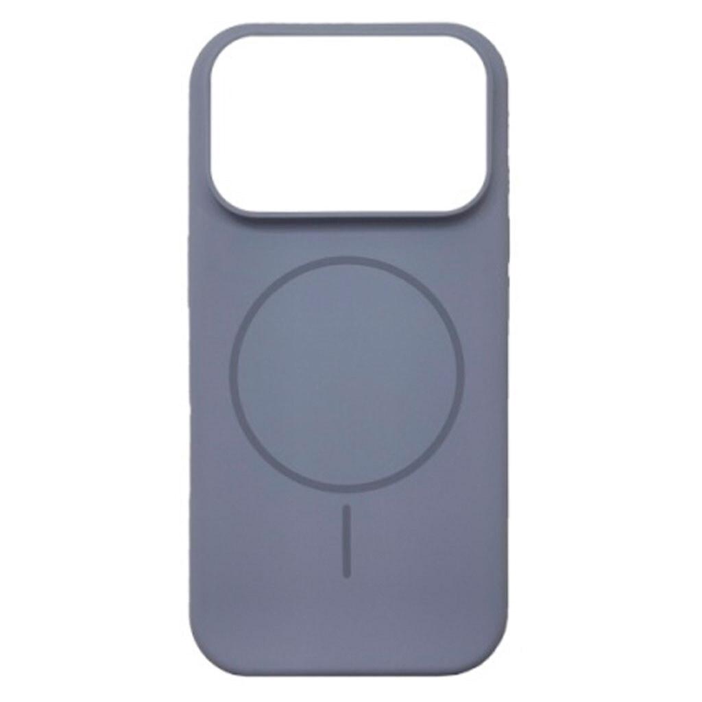 Чохол (накладка) Apple iPhone 17 Pro, Air Beats, Storm Blue, MagSafe, Синій - № 1 Чохол (накладка) Apple iPhone 17 Pro, Air Beats, Storm Blue, MagSafe, Синій - № 1