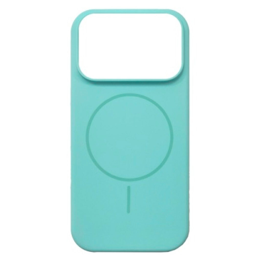 Чохол (накладка) Apple iPhone 17 Pro, Air Beats, Succulent, MagSafe, Бірюзовий - № 1 Чохол (накладка) Apple iPhone 17 Pro, Air Beats, Succulent, MagSafe, Бірюзовий - № 1