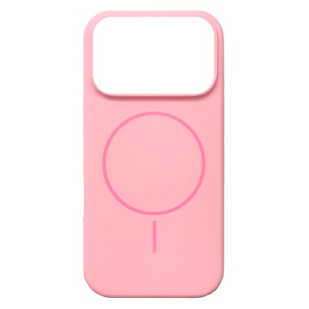 Чехол (накладка) Apple iPhone 17 Pro Max, Air Beats, MagSafe, Розовый - № 1 Чехол (накладка) Apple iPhone 17 Pro Max, Air Beats, MagSafe, Розовый - № 1