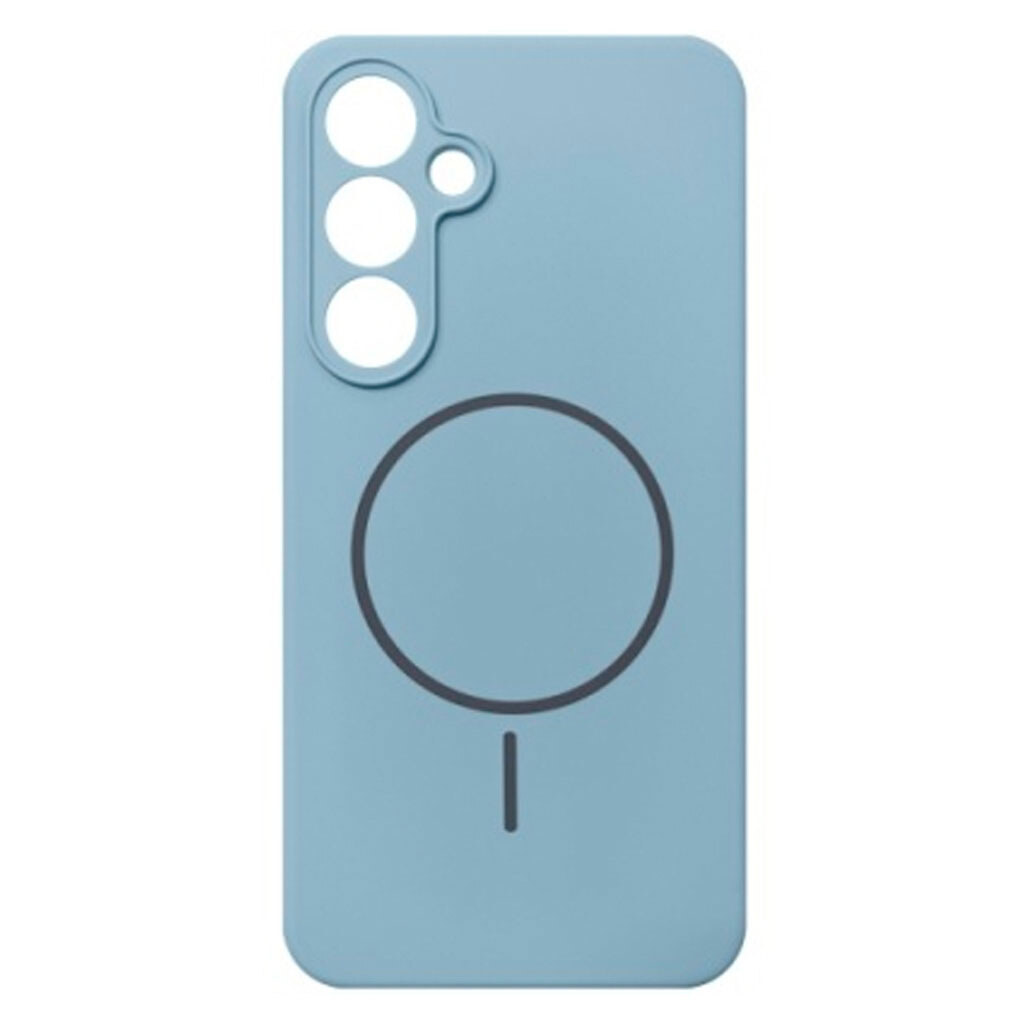 Чехол (накладка) Samsung S721 Galaxy S24 FE, Air Beats, MagSafe, Blue Fog, Синий - № 1 Чехол (накладка) Samsung S721 Galaxy S24 FE, Air Beats, MagSafe, Blue Fog, Синий - № 1