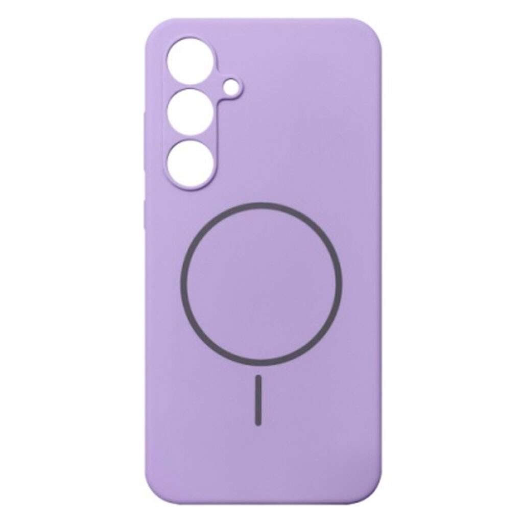 Чехол (накладка) Samsung S721 Galaxy S24 FE, Air Beats, MagSafe, Фиолетовый - № 1 Чехол (накладка) Samsung S721 Galaxy S24 FE, Air Beats, MagSafe, Фиолетовый - № 1