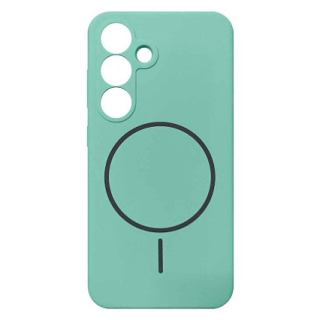 Чехол (накладка) Samsung Galaxy S25, Air Beats, MagSafe, Succulent, Бирюзовый - № 1 Чехол (накладка) Samsung Galaxy S25, Air Beats, MagSafe, Succulent, Бирюзовый - № 1