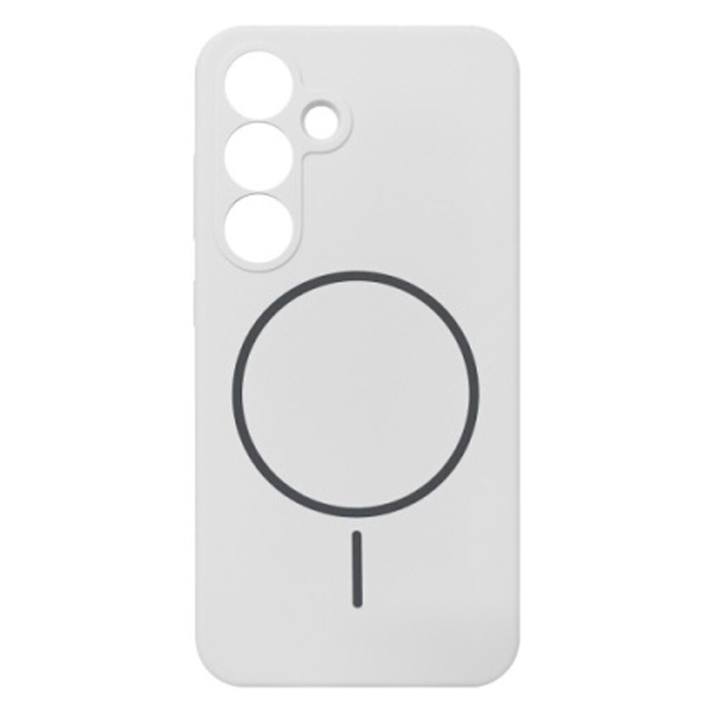 Чохол (накладка) Samsung Galaxy S25, Air Beats, MagSafe, Білий - № 1 Чохол (накладка) Samsung Galaxy S25, Air Beats, MagSafe, Білий - № 1