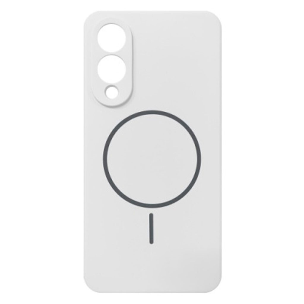 Чохол (накладка) Samsung Galaxy S25 Edge, Air Beats, MagSafe, Білий - № 1 Чохол (накладка) Samsung Galaxy S25 Edge, Air Beats, MagSafe, Білий - № 1