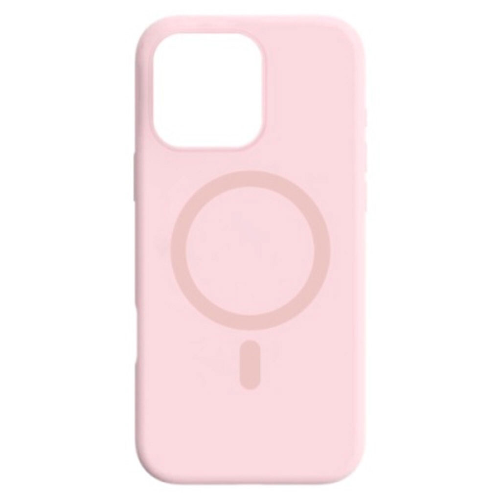 Чохол (накладка) Apple iPhone 16 Pro, Air Beats Wide Strip, MagSafe, Рожевий - № 1 Чохол (накладка) Apple iPhone 16 Pro, Air Beats Wide Strip, MagSafe, Рожевий - № 1