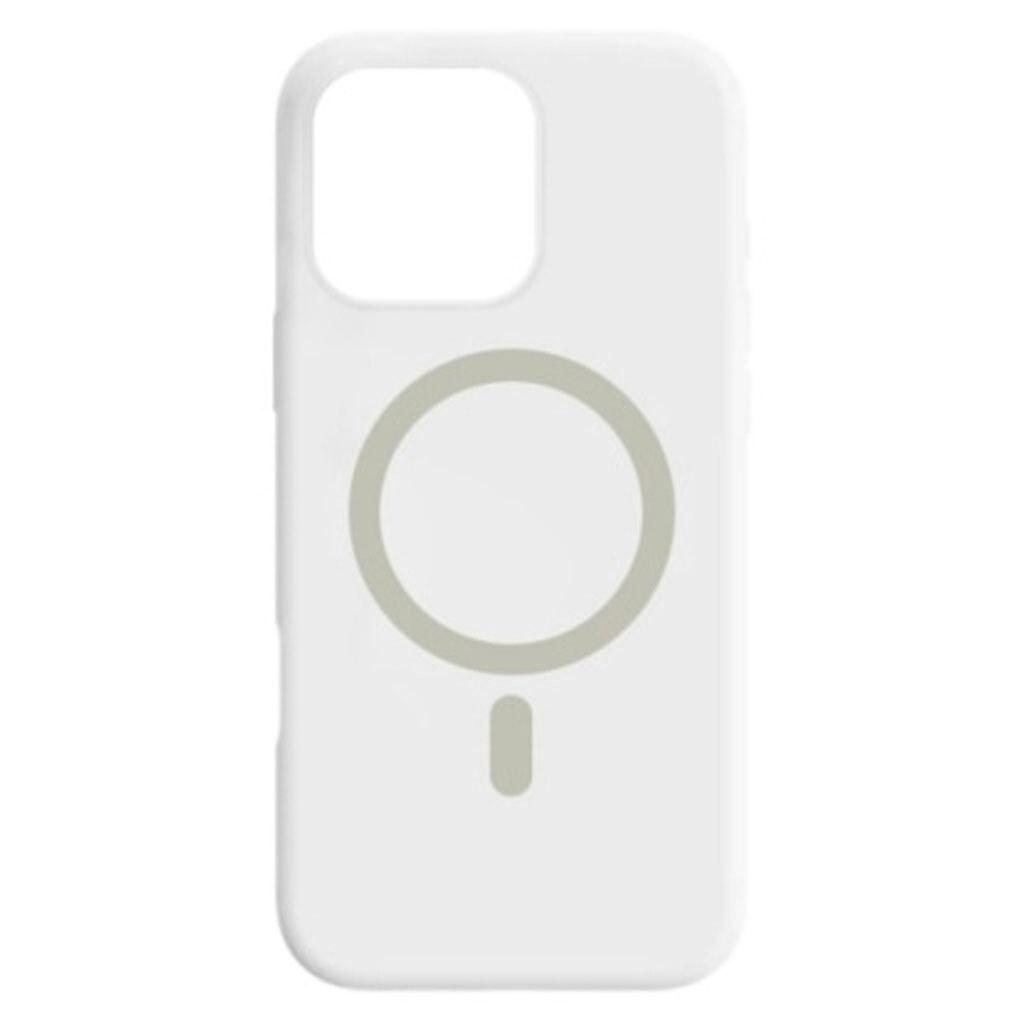 Чехол (накладка) Apple iPhone 16 Pro, Air Beats Wide Strip, MagSafe, Белый - № 1 Чехол (накладка) Apple iPhone 16 Pro, Air Beats Wide Strip, MagSafe, Белый - № 1