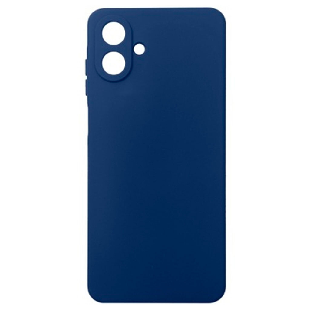 Чохол (накладка) Samsung A075 Galaxy A07, Original Soft Case, Синій - № 1 Чохол (накладка) Samsung A075 Galaxy A07, Original Soft Case, Синій - № 1