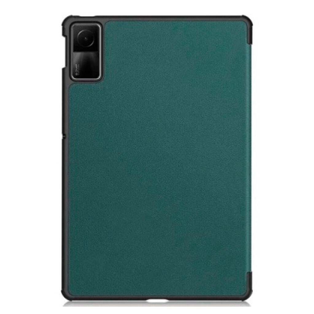 Чехол (книжка) Xiaomi Redmi Pad SE 11, Zarmans, Dark Green, Зеленый - № 4 Чехол (книжка) Xiaomi Redmi Pad SE 11, Zarmans, Dark Green, Зеленый - № 4