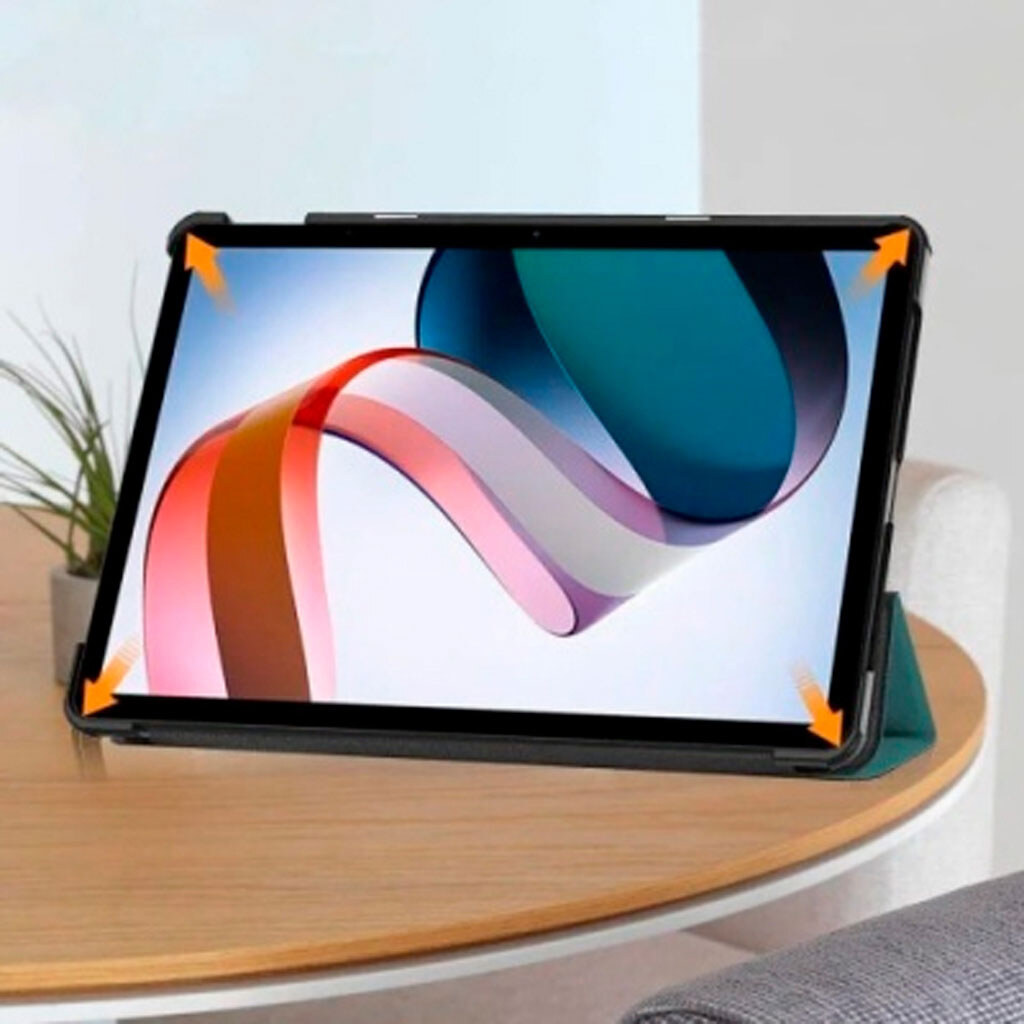 Чехол (книжка) Xiaomi Redmi Pad SE 11, Zarmans, Dark Green, Зеленый - № 5 Чехол (книжка) Xiaomi Redmi Pad SE 11, Zarmans, Dark Green, Зеленый - № 5